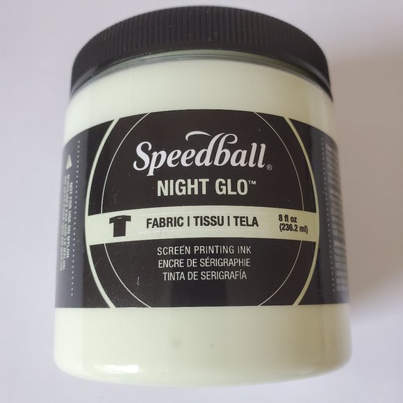 Screen Printing Ink (Fabric/Night Glo) - Picture 6 of 8